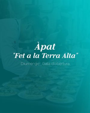 Àpat "Fet a la Terra Alta"